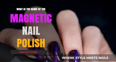 Discover the Trendy Name of Magnetic Nail Polish: A Guide