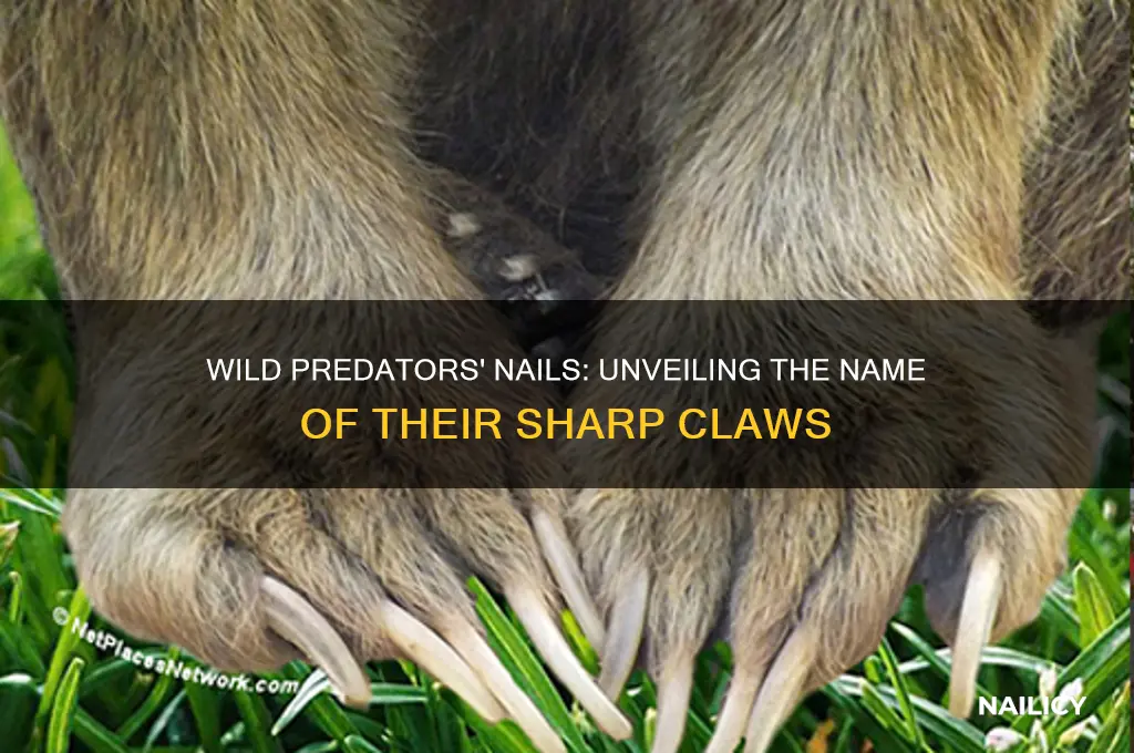 what is the name of wild predators nails