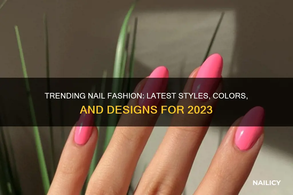 what is the new fashion for nails