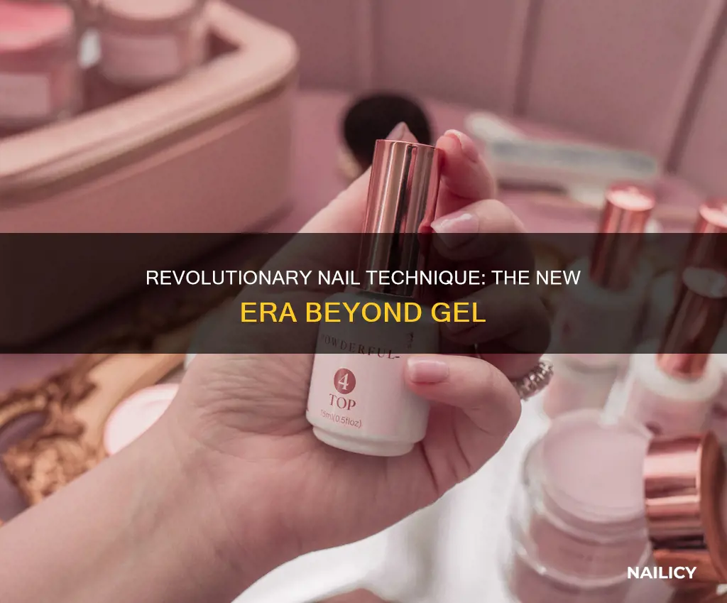 what is the new nail technique better than gel