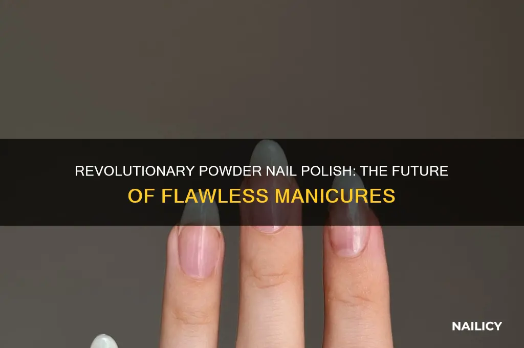 what is the new powder nail polish