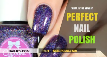 Discover the Latest Perfect Nail Polish for Flawless Manicures