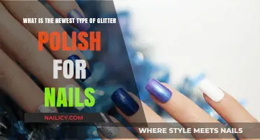 Discover the Latest Shimmer: Newest Glitter Nail Polish Trends