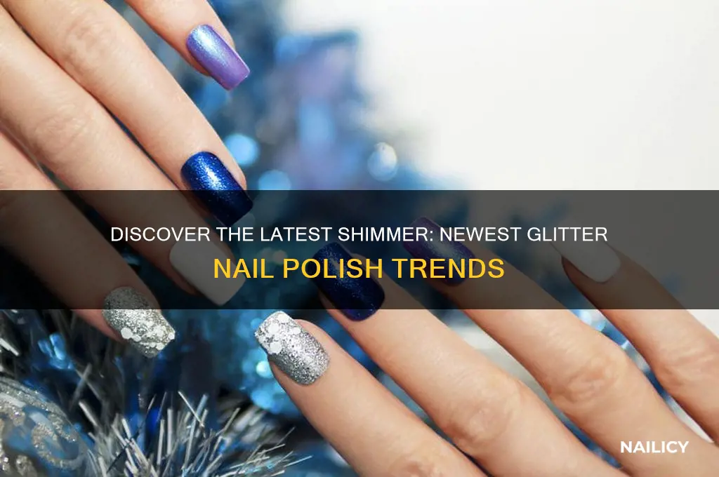 what is the newest type of glitter polish for nails