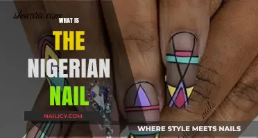 Understanding the Nigerian Nail: A Cultural Phenomenon and Its Significance