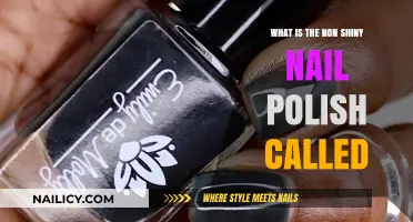 Matte vs. Creme: Understanding Non-Shiny Nail Polish Names and Types
