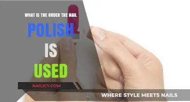 Mastering Nail Polish Application: The Correct Order for Flawless Results