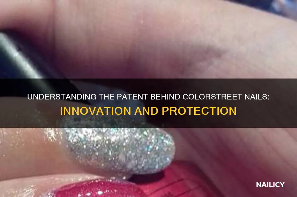 what is the patent for in colorstreet nails