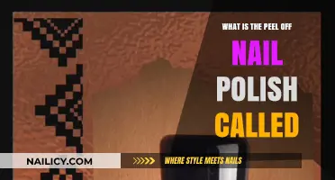 Discover the Name of Peel-Off Nail Polish: A Quick Guide