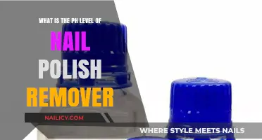 Nail Polish Remover: Acidic or Alkaline?