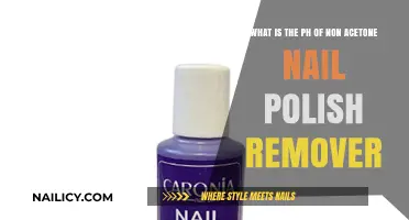 Nail Polish Remover pH: What's the Science?