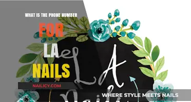 Contact LA Nails: Find the Right Phone Number for Your Salon Visit