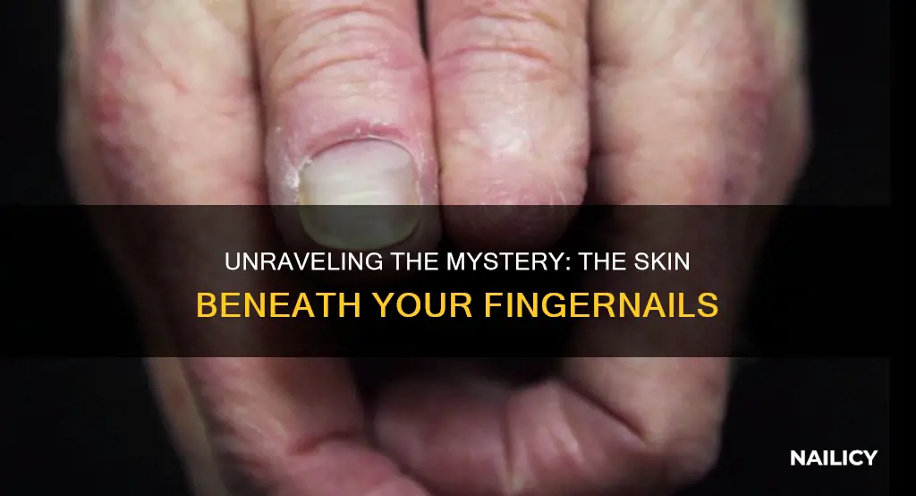 what is the piece of skin on your finger nail