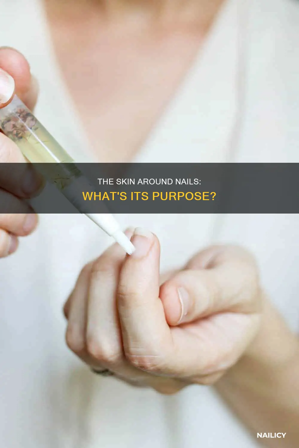 what is the piece of skin on your finger nail