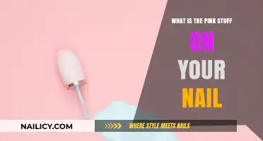 Understanding the Pink Substance on Your Nails: Causes and Concerns