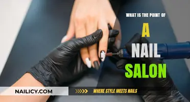 Why Visit a Nail Salon? Benefits Beyond Beautiful Manicures
