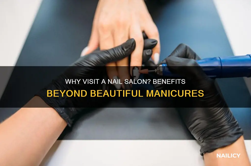 what is the point of a nail salon