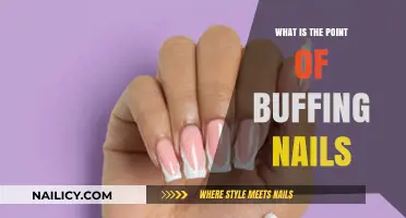Why Buffing Nails Enhances Strength, Shine, and Manicure Longevity