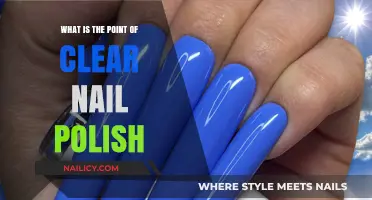 Why Clear Nail Polish is a Must-Have Beauty Essential
