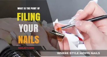 Filing Your Nails: The Essential Step for Healthy, Polished Hands
