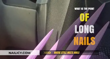 The Style and Power of Long Nails