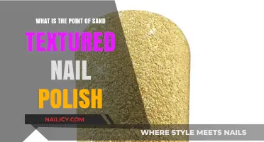 Why Sand Textured Nail Polish Adds Unique Style and Dimension