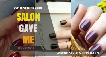 Unveiling the Polish: My Nail Salon's Unique Color Choice Explained