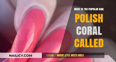 Discover the Trendy Coral Nail Polish Shade Everyone's Talking About