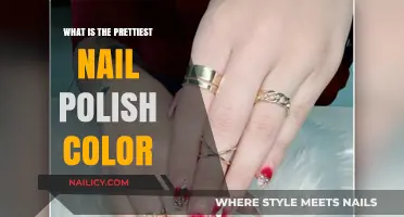 Discover the Most Stunning Nail Polish Color for Your Style