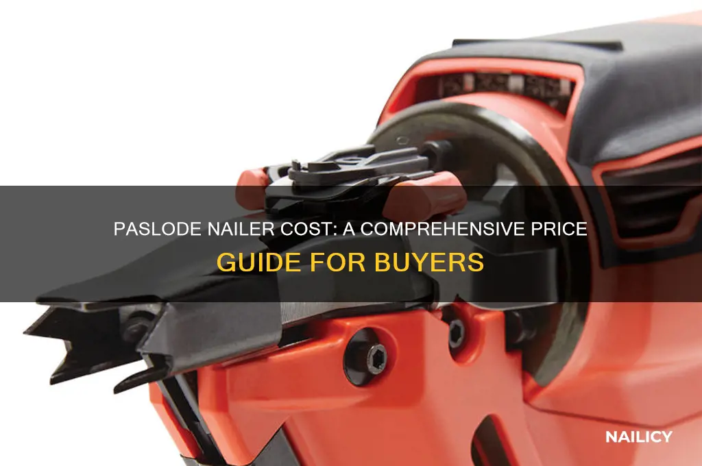 what is the priceof a paslode nailer