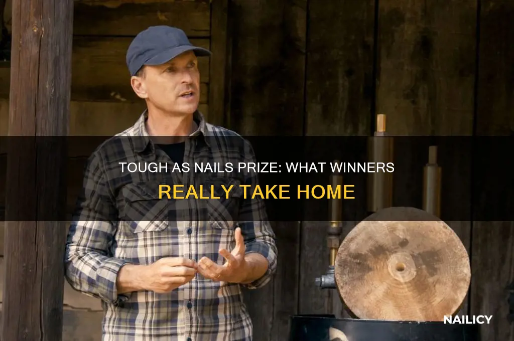 what is the prize on tough as nails