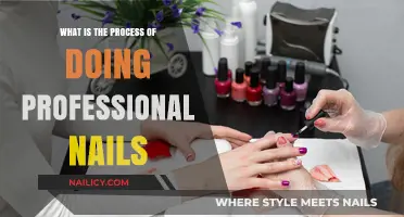 Mastering Professional Nail Care: A Step-by-Step Guide to Perfect Manicures