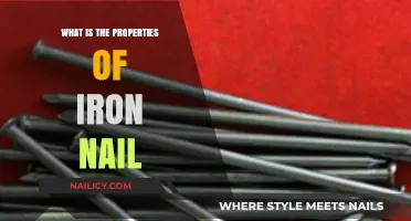 Exploring the Physical and Chemical Properties of Iron Nails