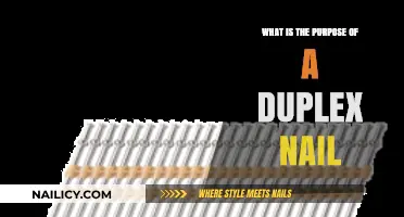 Understanding the Purpose and Benefits of Duplex Nails in Construction