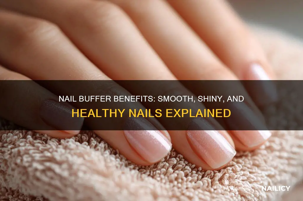 what is the purpose of a nail buffer