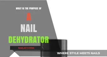 Nail Dehydrator Purpose: Enhancing Adhesion for Long-Lasting Manicures