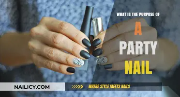 Party Nails: The Ultimate Statement Accessory and Its Purpose