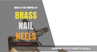 Brass Nail Heels: Unveiling Their Unique Purpose and Style Statement