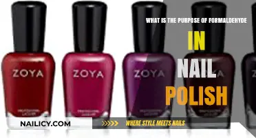 Formaldehyde in Nail Polish: Purpose, Safety, and Alternatives Explained