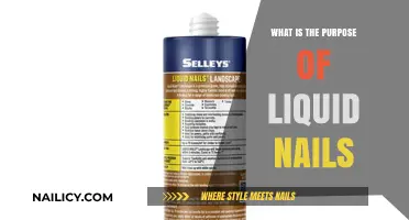 Understanding Liquid Nails: Uses, Benefits, and Application Tips