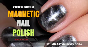 Discover the Unique Purpose of Magnetic Nail Polish: A Guide