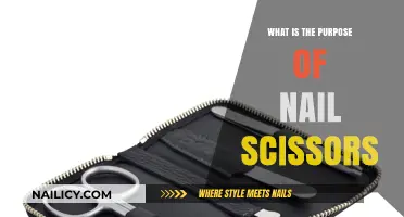 The Essential Purpose of Nail Scissors: Grooming and Precision Explained