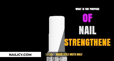 Nail Strengthener Benefits: Enhancing Durability and Health for Beautiful Nails