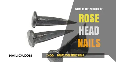 Understanding the Purpose and Uses of Rose Head Nails in Carpentry