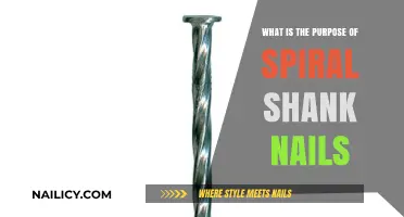 Understanding Spiral Shank Nails: Purpose and Benefits in Construction
