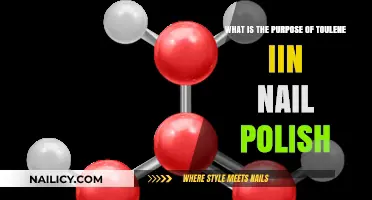 Understanding Toluene's Role in Nail Polish: Purpose and Safety Concerns