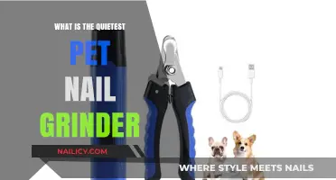 Whisper-Quiet Pet Nail Grinder: Top Silent Options for Stress-Free Grooming