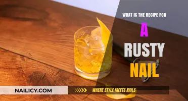 Crafting the Perfect Rusty Nail: Ingredients, Technique, and Tips