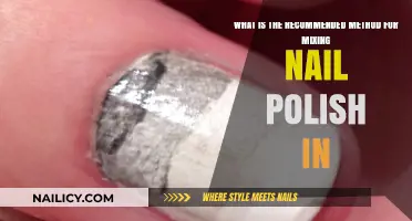 Mastering Nail Polish Blending: The Ultimate Mixing Technique Guide