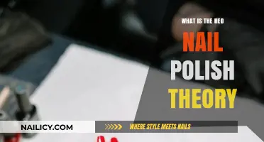 The Red Nail Polish Theory: Unlocking Confidence and Power in Style